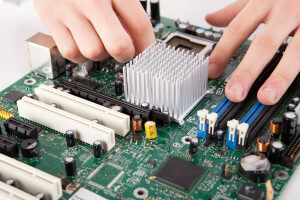 fingers, installation, motherboard