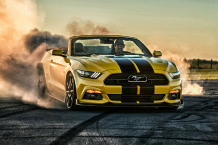 doorwaadbare plaats, Hennessey, Mustang