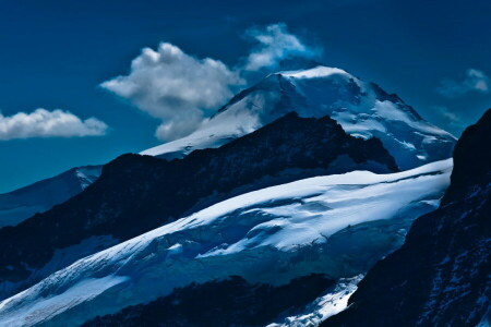 paesaggio, montagne, natura