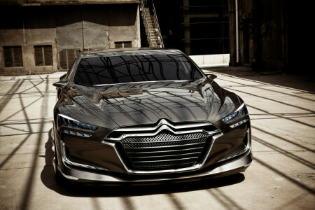 Citroen, Concept, metropolis, the concept