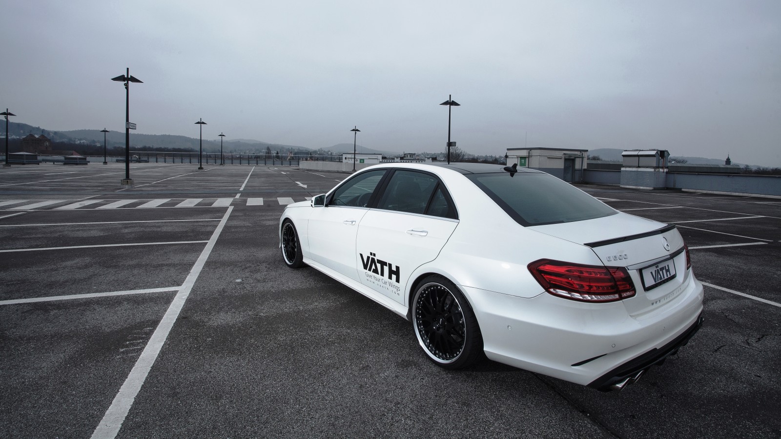 Mercedes-Benz, Mercedes, 2015, E-klass, W212, VATH, V50