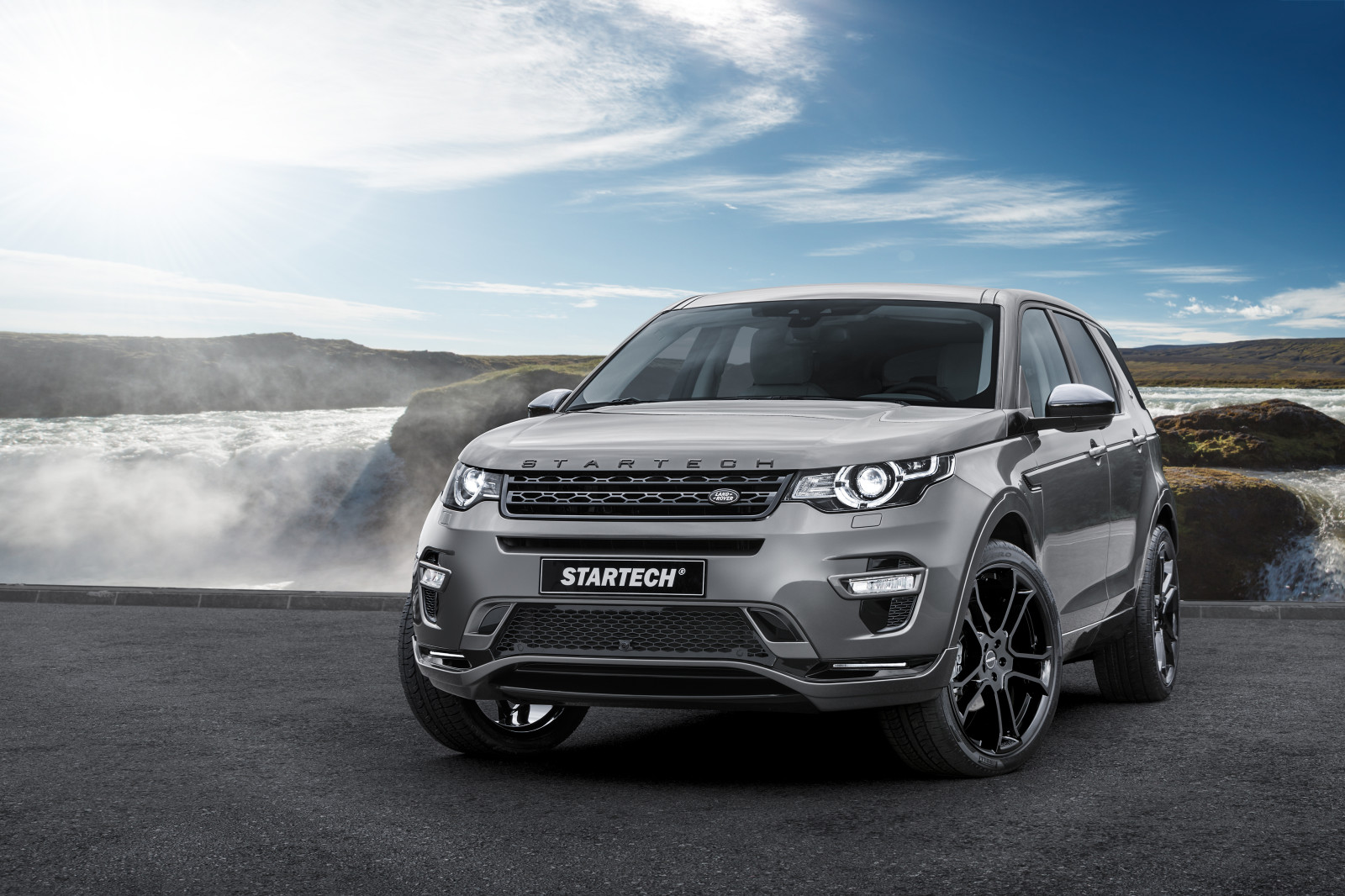 Startech, esporte, Land Rover, 2015, descoberta