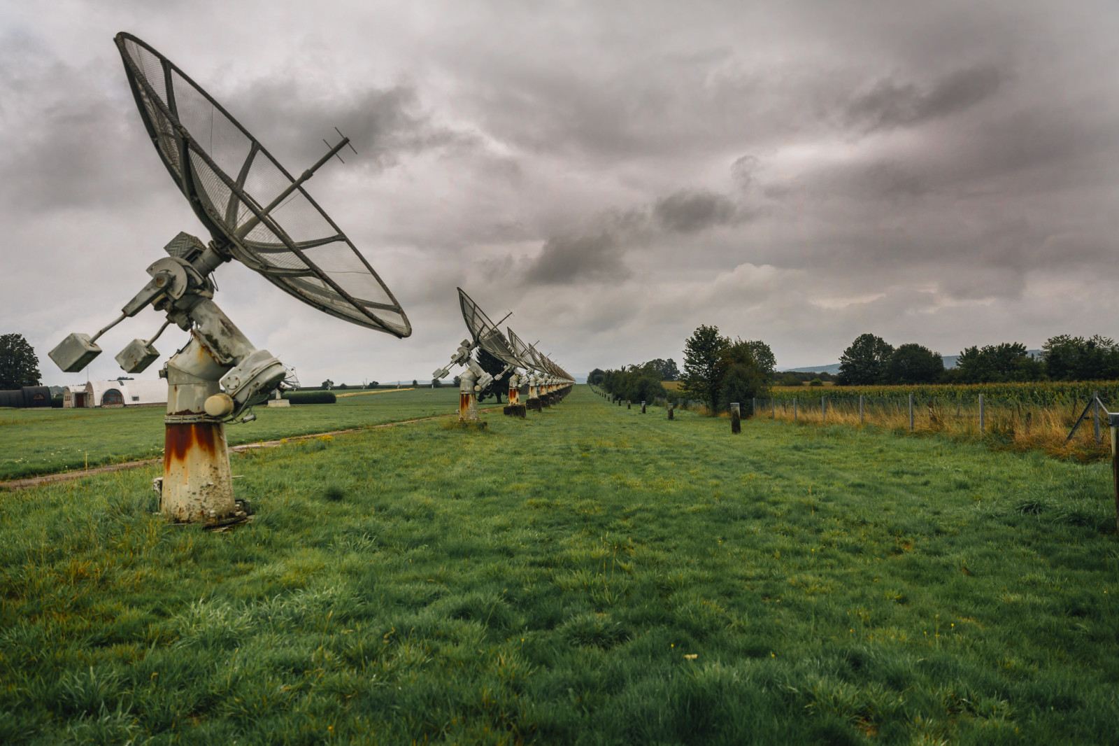 baggrund, Mark, antenne