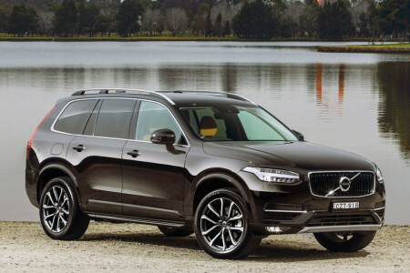 2015, ορμή, Volvo, XC90, ZA-spec