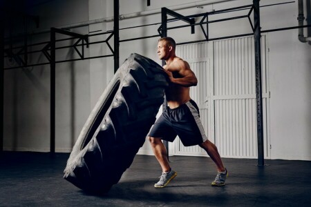 Crossfit, Muskeln, Stärke, Technik