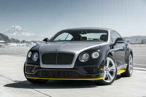 2015, Bentley, Continental, la vitesse