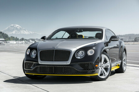 2015, Bentley, Continental, velocidad