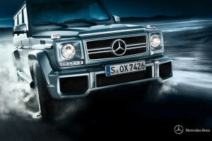 2012, G-Klasse, Gelandewagen, Mercedes, Mercedes-Benz, Stationwagon, W463