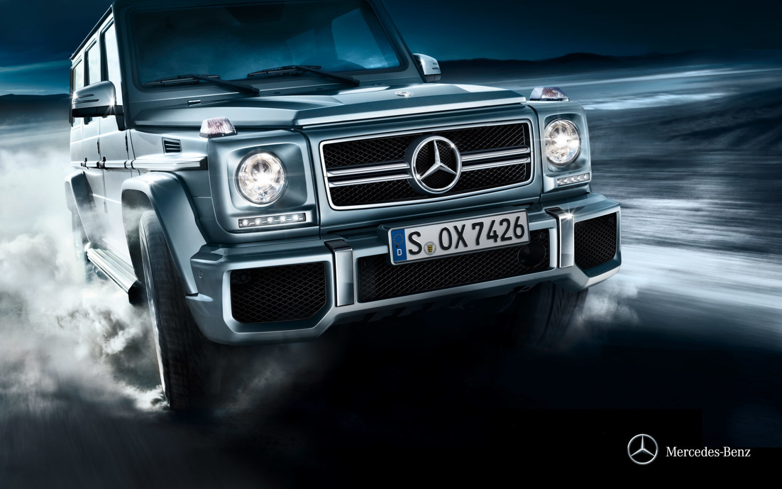 Mercedes-Benz, Mercedes, G-triedy, Geländewagen, W463, 2012, Stationwagon