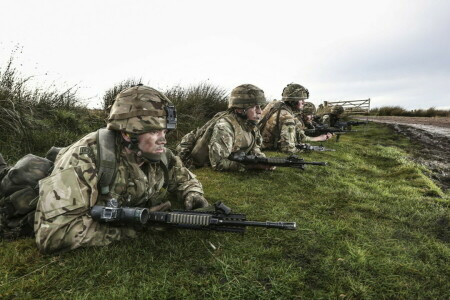 Leger, soldaten, wapens