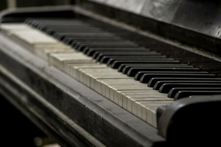 Contexte, La musique, piano