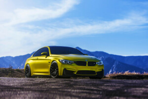 Austin, BMW, F82, V710, VMR, amarelo