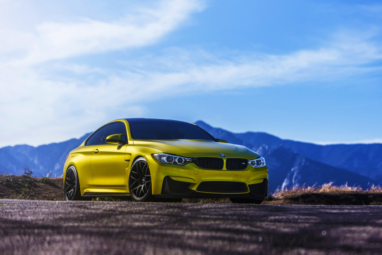 Jaune, BMW, F82, Austin, VMR, V710