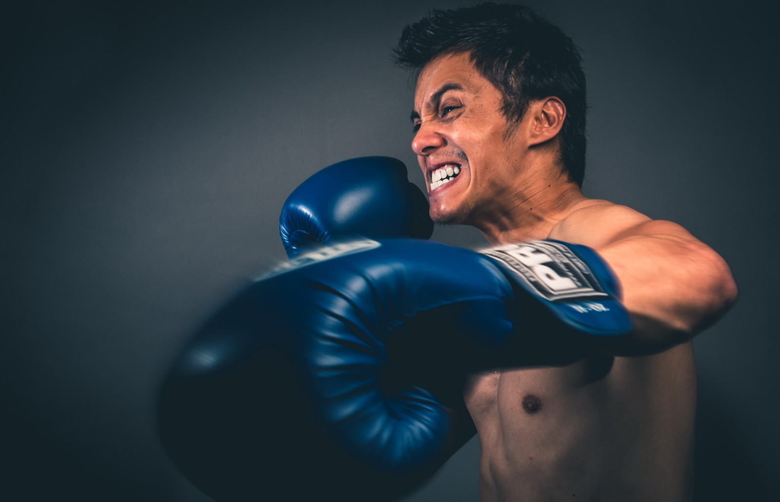 sport, Boxe, gancio sinistro