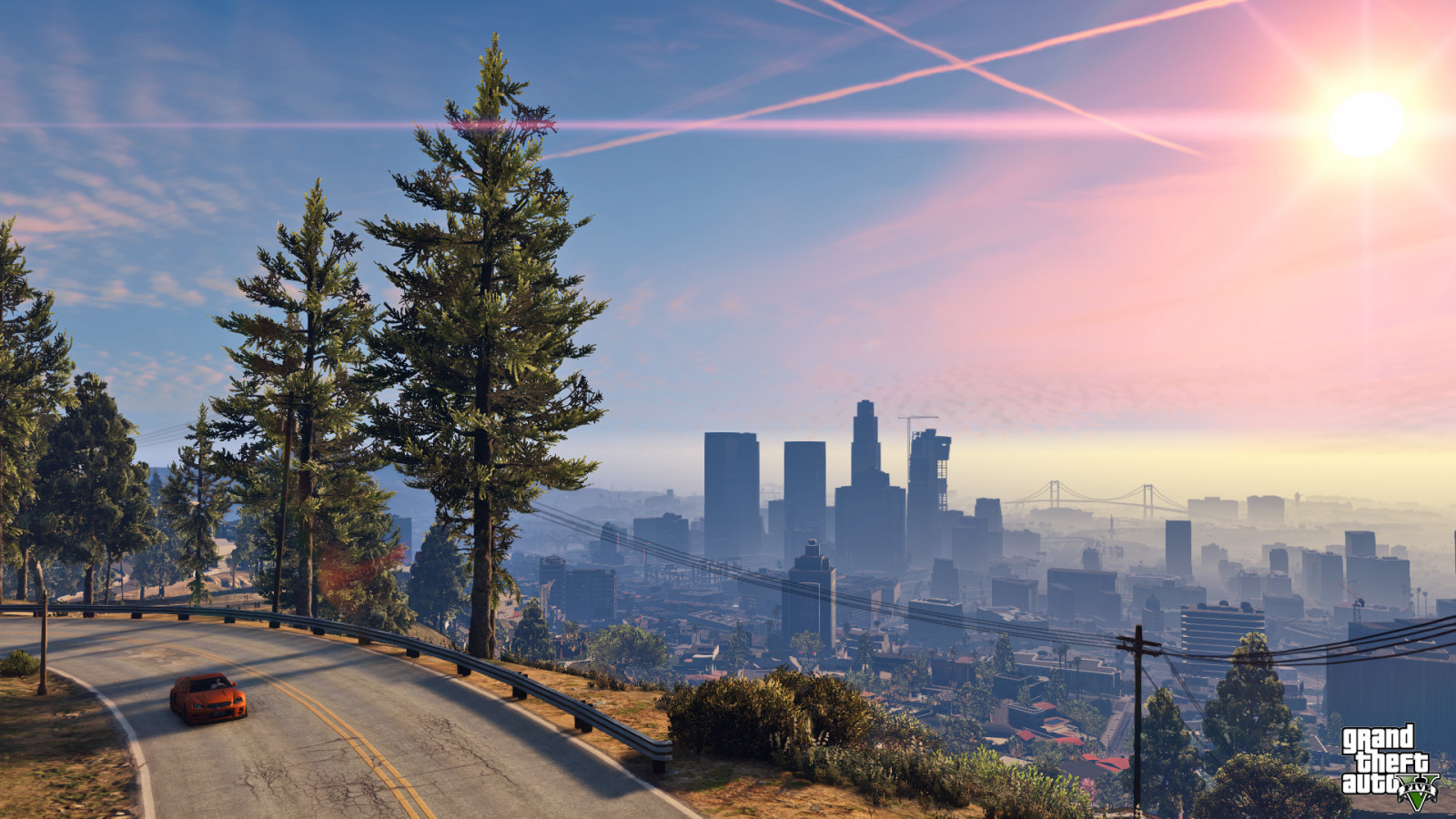 die Stadt, GTA 5, Grand Theft Auto V, Rockstar, Los Santos