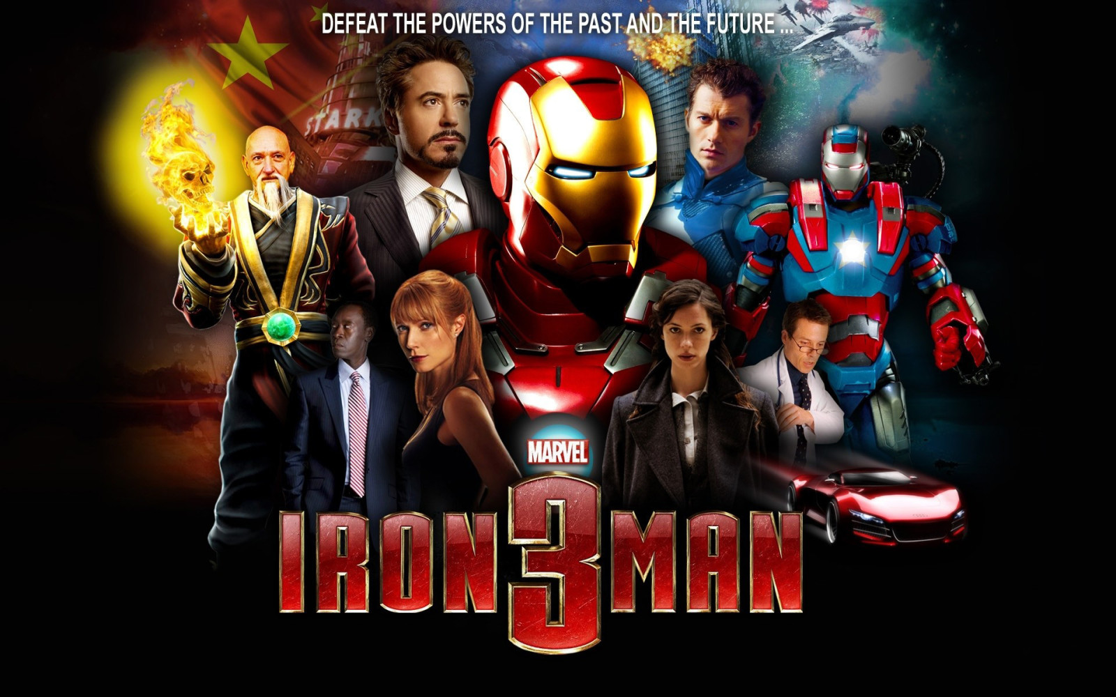 Fiktion, komisk, Tony Stark, Iron Man 3