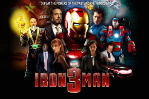 Comic, Fiktion, Iron Man 3, Tony Stark