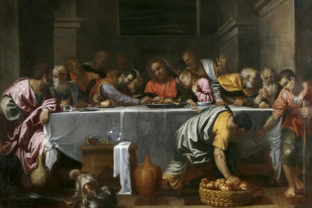 Agostino Carracci, mytologi, billede, religion