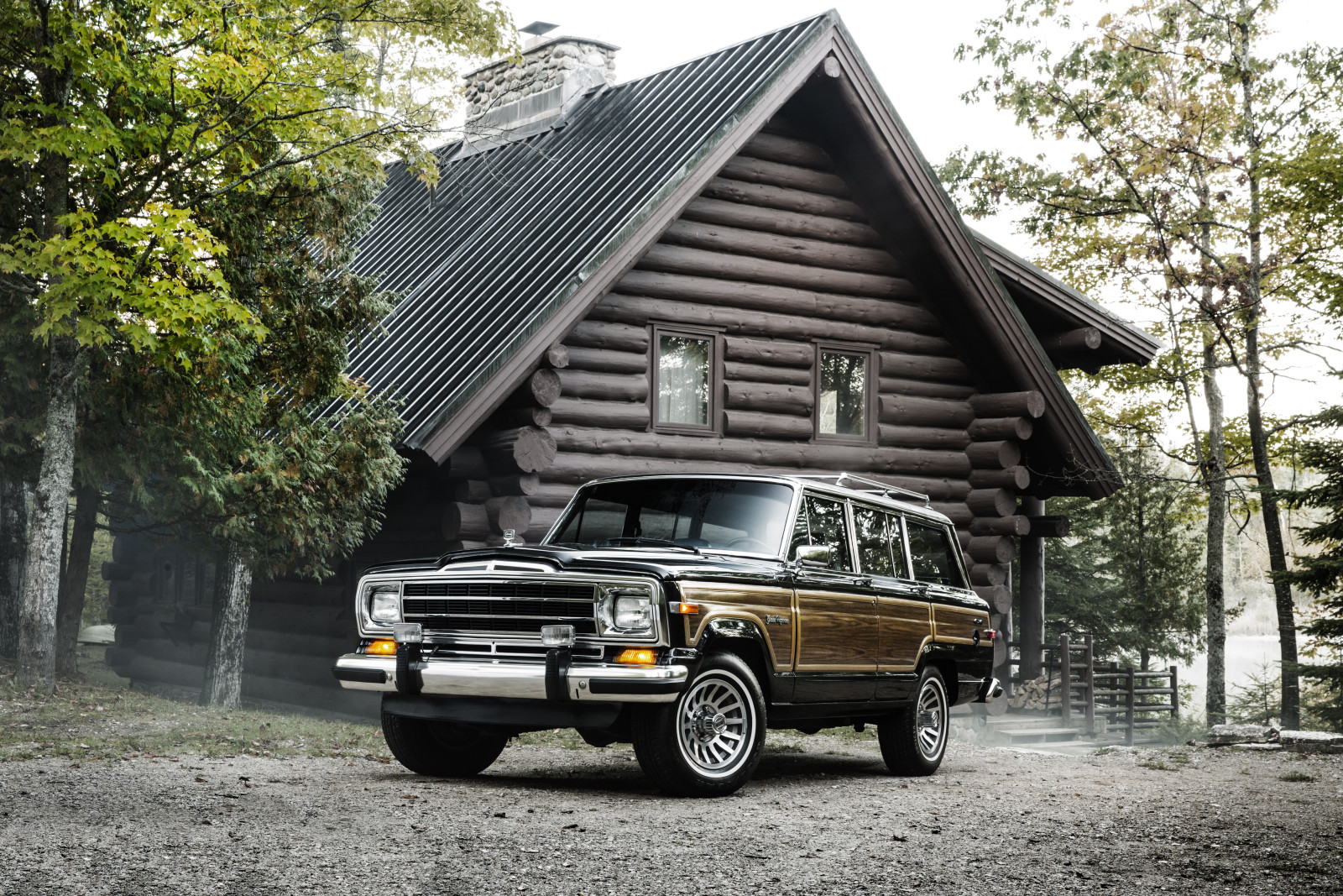 dom, džíp, 1987, Grand Wagoneer