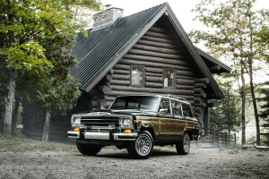 1987, Grand Wagoneer, casă, Jeep