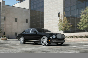 Bentley, musta, mulsan, Mulsanne