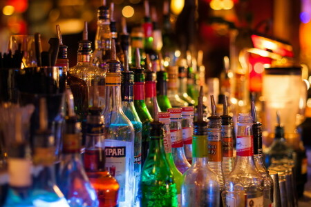 alcohol, bar, Bebidas