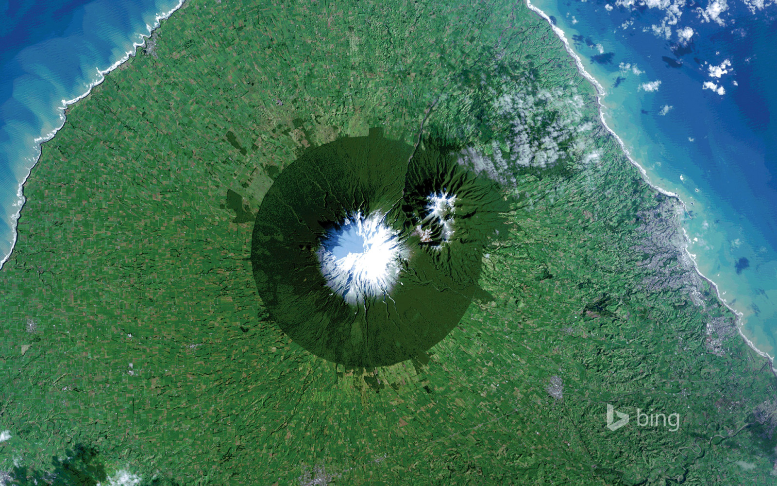 Montaña, Nueva Zelanda, Taranaki