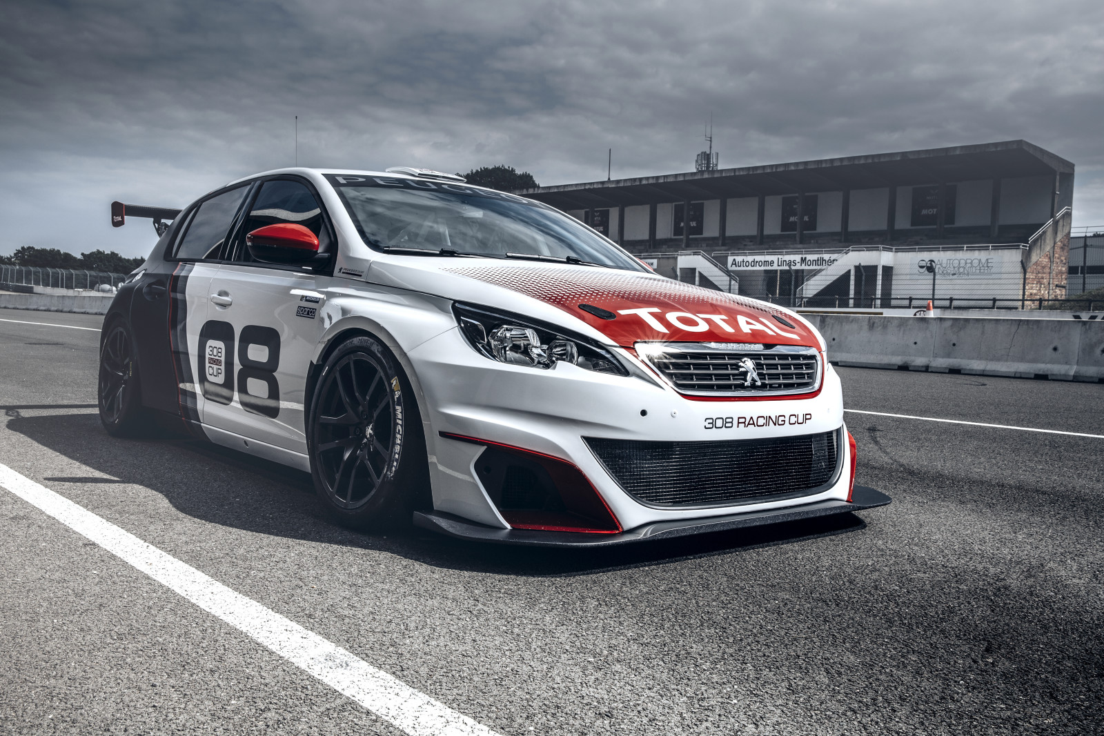 Course, Peugeot, 2016, 308, Racing Cup