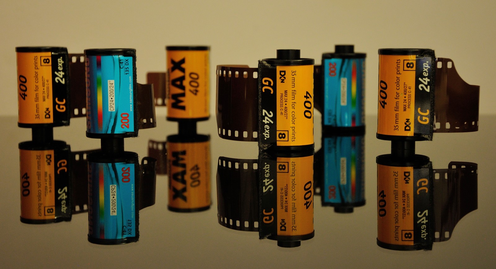 Hintergrund, Makro, Film