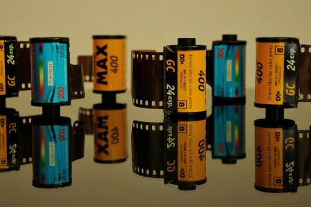 arka fon, film, makro