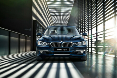 2015, 3 serie, BMW, F30, berlina