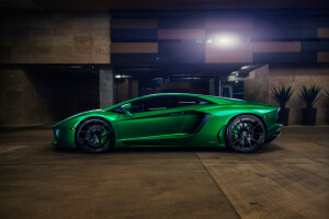 vert, supercar