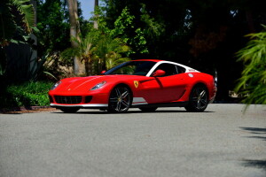 2011. Пининфарина. Ferrari, 599, феррари, GTB