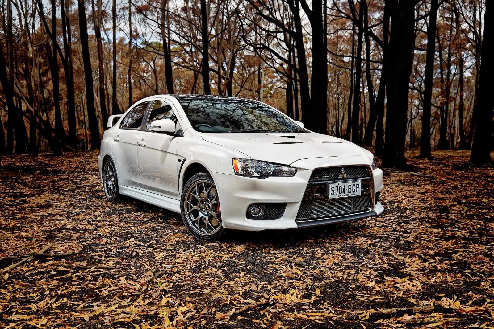 Lancer, Utvikling, Evo X