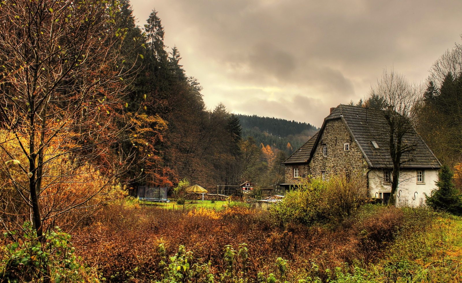 la città, casa, Germania, foto, Marie Heath