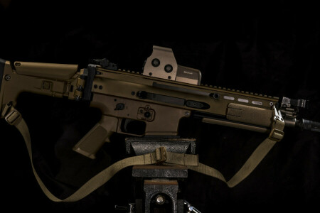 agression, FN Scar, Machine, fusil, armes