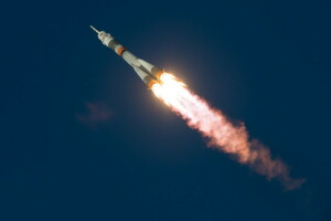 vlucht, Soyuz TMA-19M, ruimte