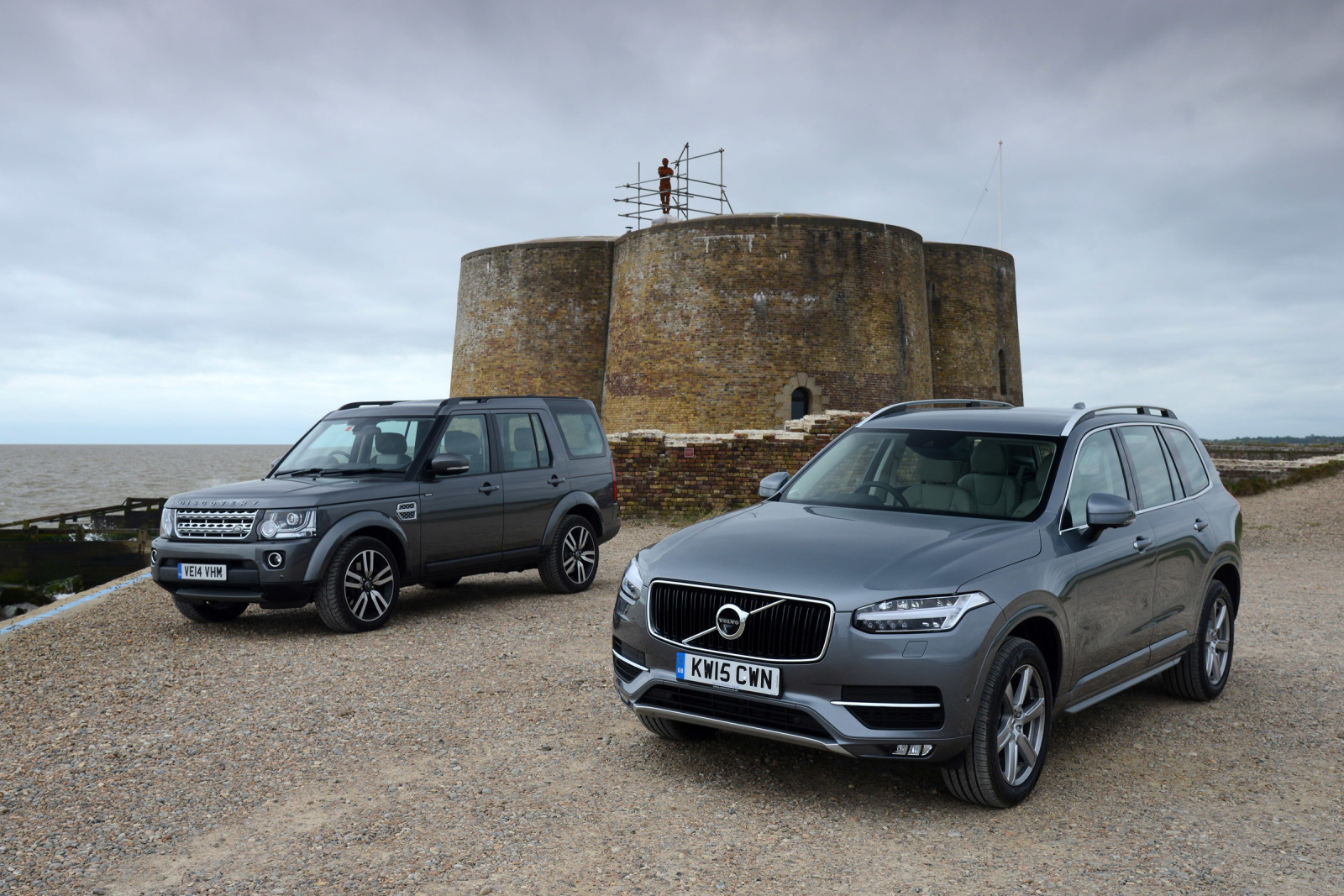 Volvo, Land Rover, 2015, XC90, keşif