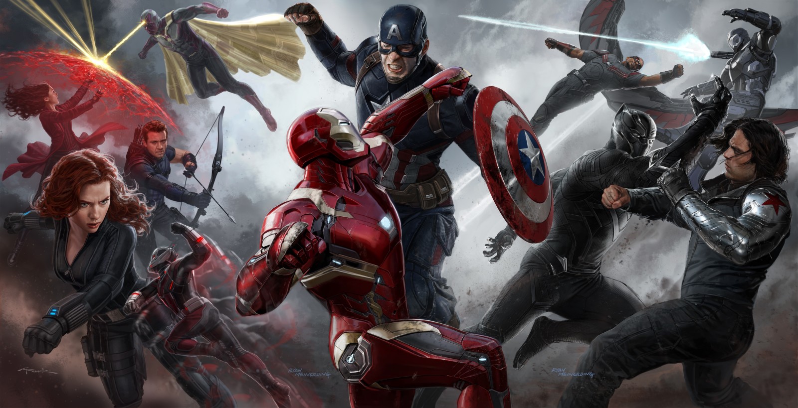 art, Captain America, Scarlett Johansson, Chris Evans, Robert Downey, Tony Stark, Steve Rogers, Black Panther