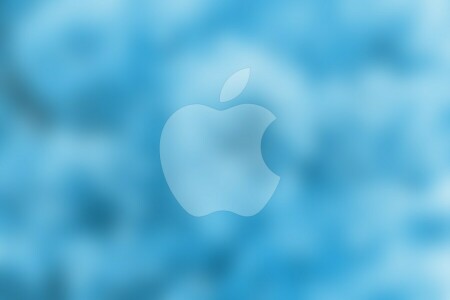 manzana, borroso, color, imac, iOS, Iphone, logo, Retina