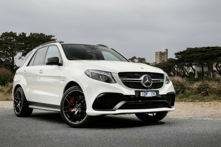 2015, AMG, GLE-klasse, Mercedes, Mercedes-Benz, W166