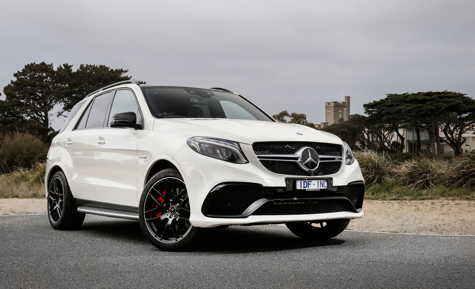 Mercedes-Benz, Mercedes, AMG, 2015, Třída GLE, W166