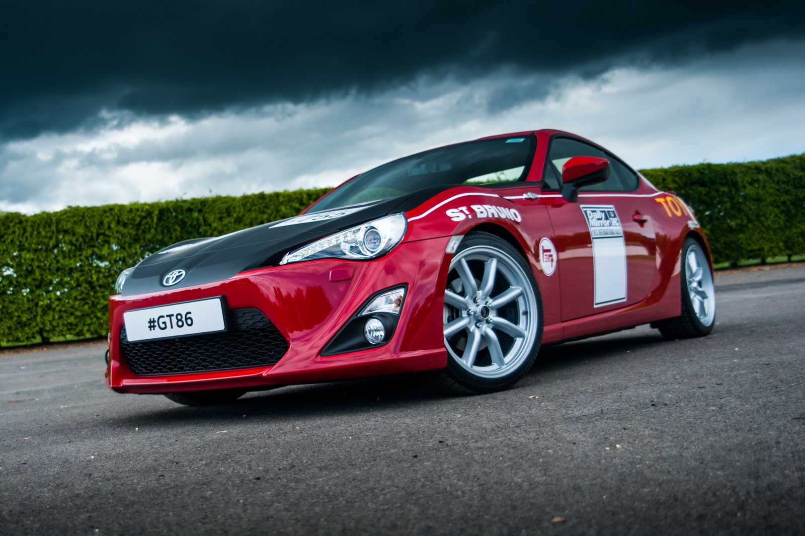 Toyota, 2015, GT86, Ove Andersson Celica 1600GT