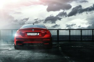 BMW, F82, musgo, naranja, Prima, Posterior, Stams the