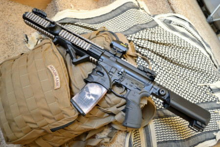 ar-15, Tasche, Pistole, Waffen