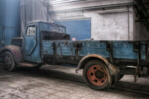 baggrund, Garage, Maskine