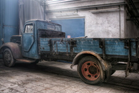 Hintergrund, Garage, Maschine