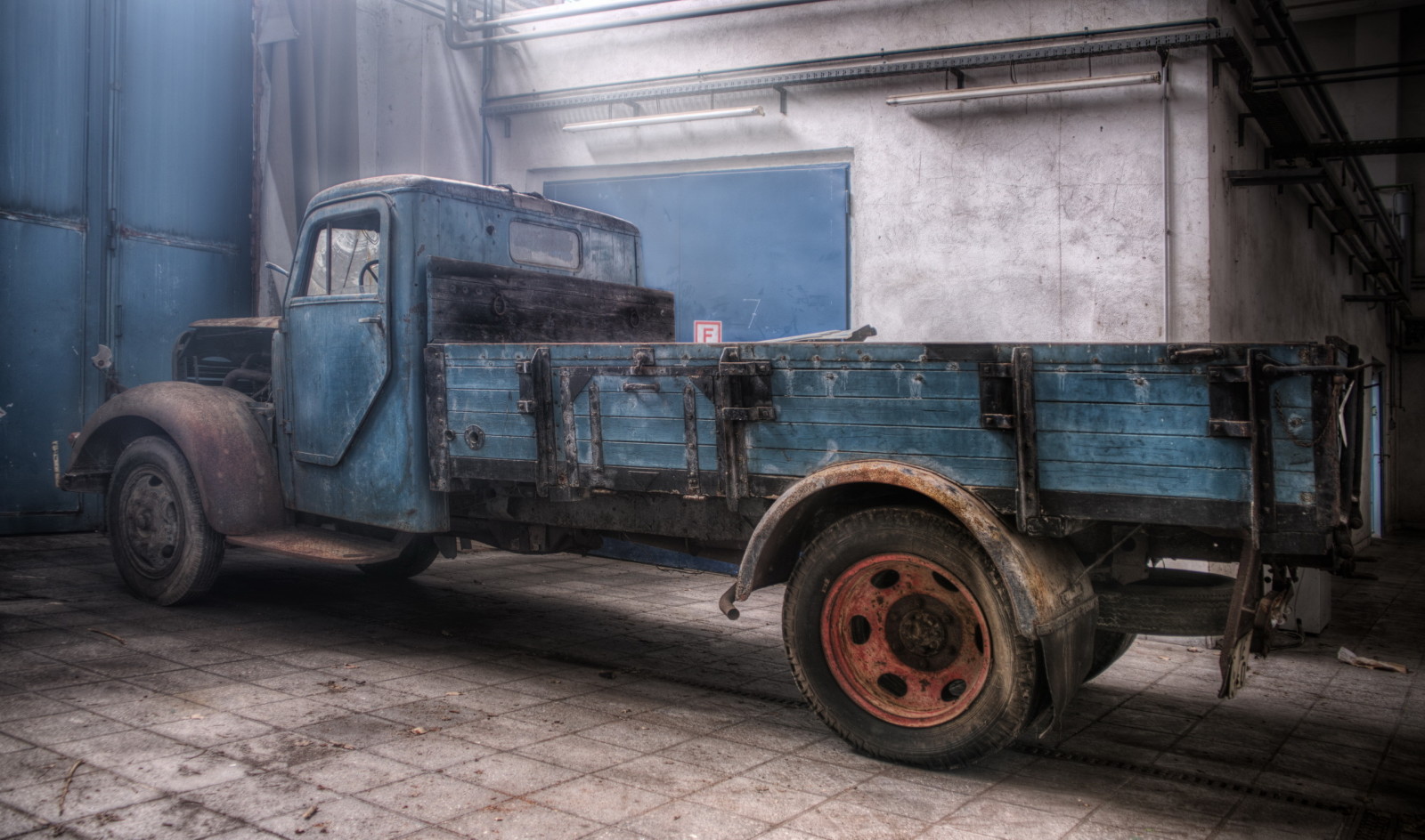 background, Machine, Garage