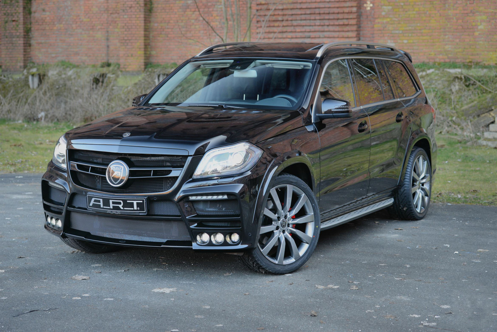 artă, Mercedes-Benz, Mercedes, 2013, X166, GL-Class