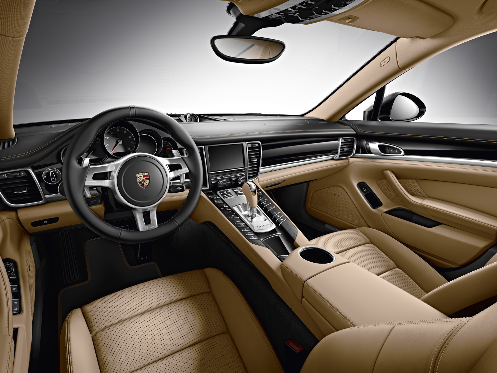 interno, Porsche, pelle, La ruota, Panamera, siluro, Edizione, 2015